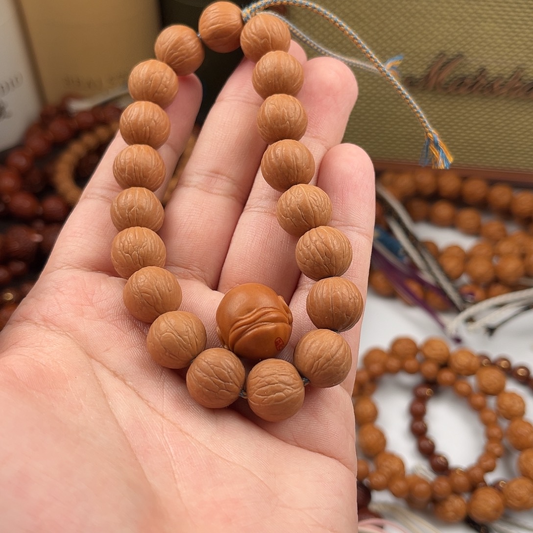 猴头核桃吊坠猴头