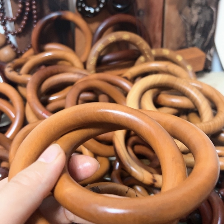 葡*75内径枣木乾坤圈