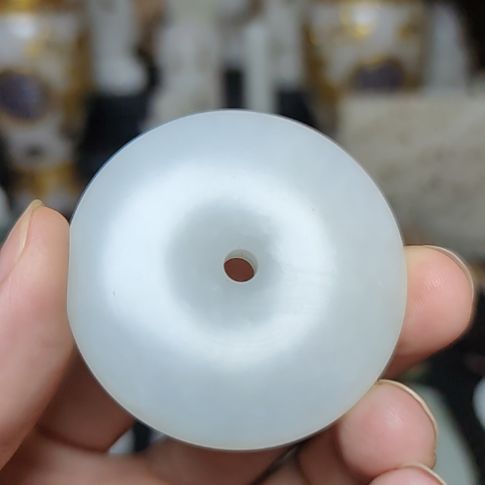 妙***慧和田玉未镶嵌挂件