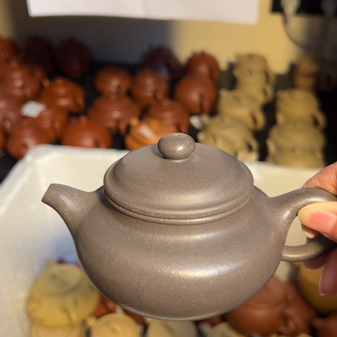 茶壶紫砂宜兴紫砂壶天青220