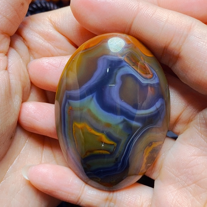 玛瑙/玉髓颈饰未镶嵌滨*酱