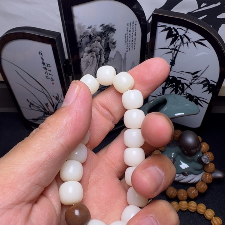猴头核桃手串圆珠