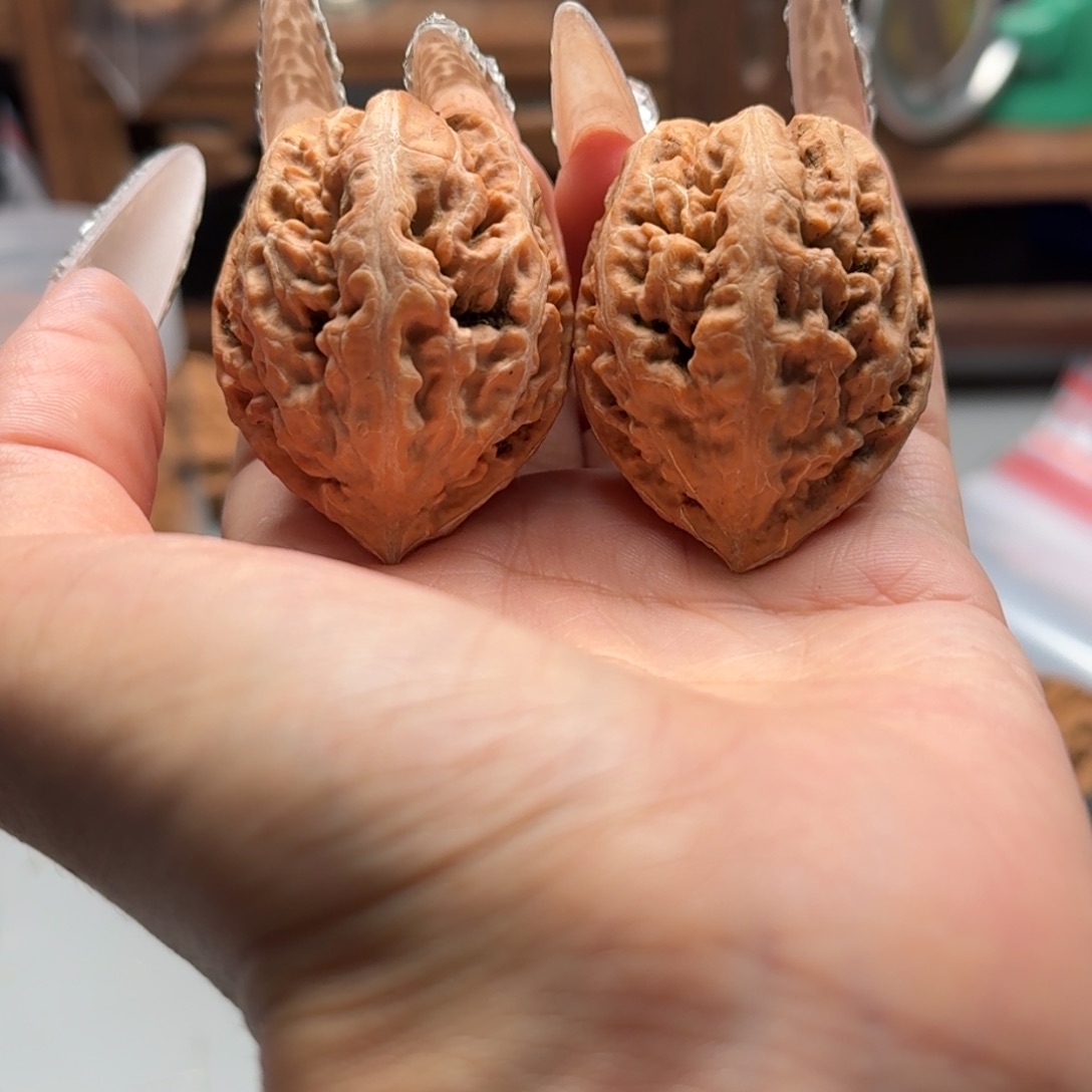 文玩核桃把件关东木子楸百核67