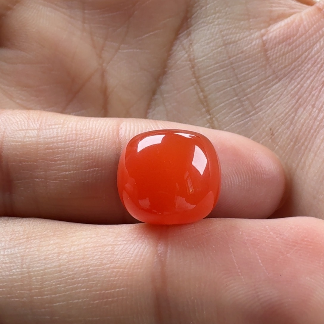 南红玛瑙未镶嵌老型12.2*10.95