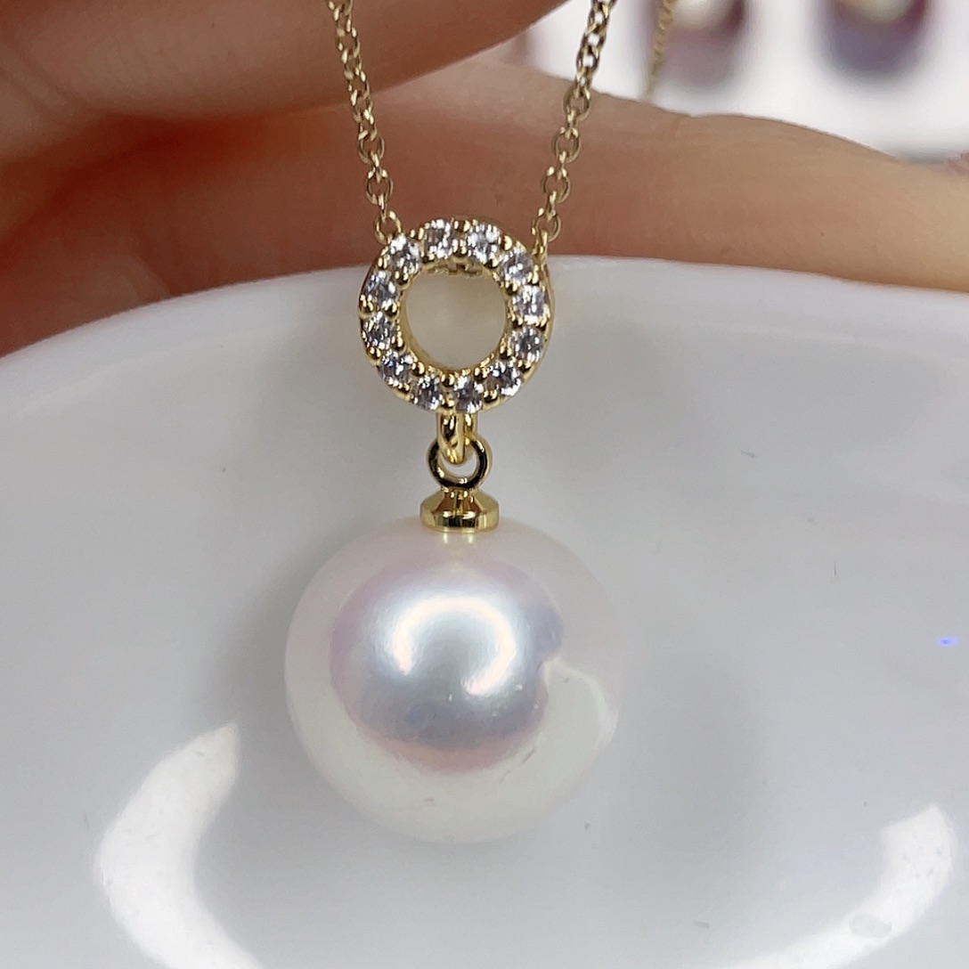 淡水珍珠颈饰未镶嵌