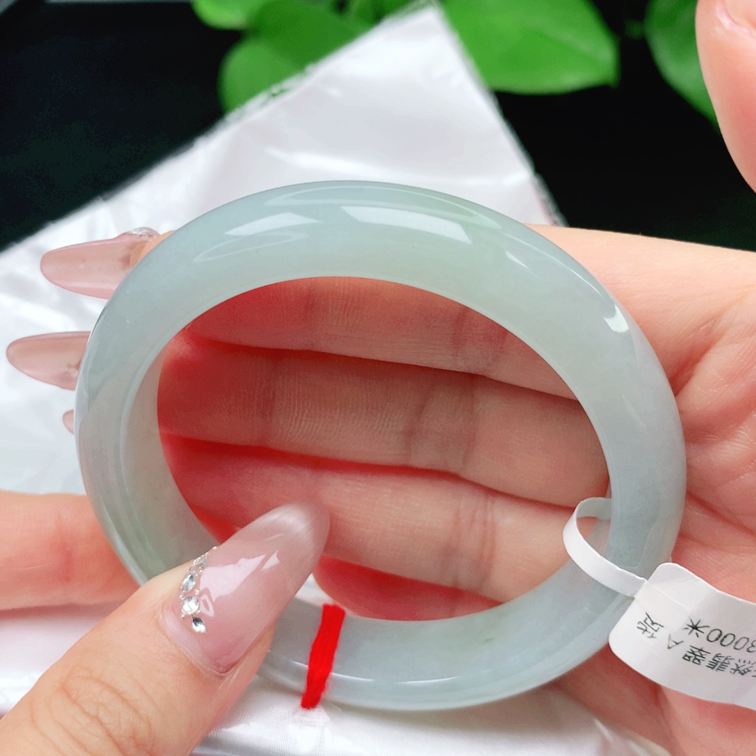 翡翠手镯未镶嵌55 54 55