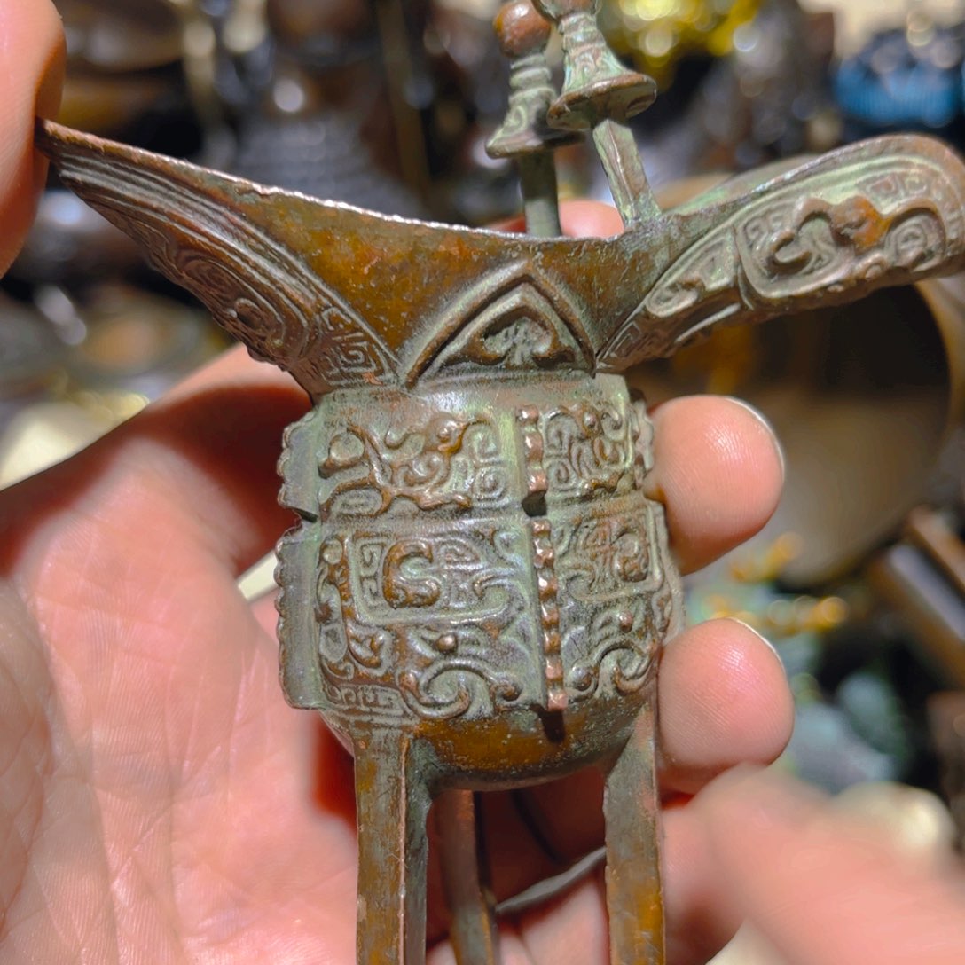 全清了，铜的  一件不留不墨迹