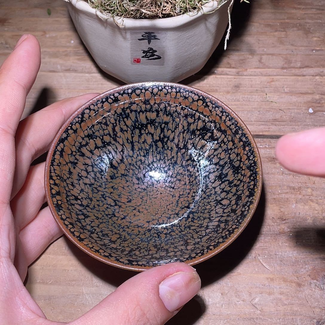 茶盏正阳龙窑柴烧建盏