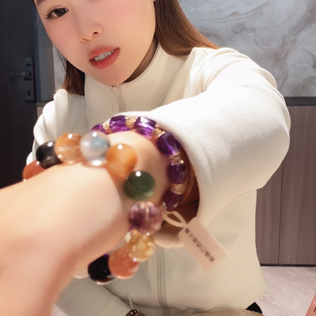 未镶嵌手链水晶未镶嵌水晶