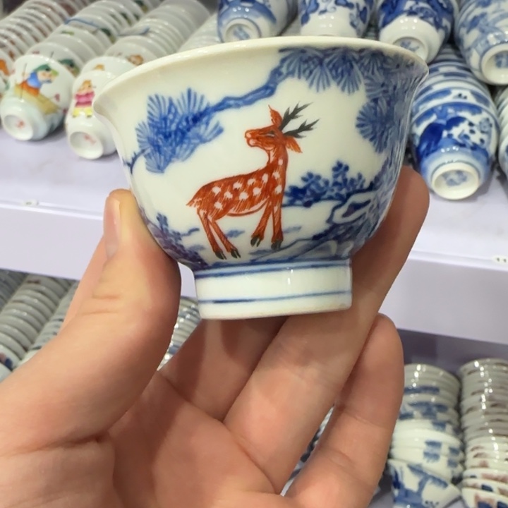 杯陶瓷艺术品收藏陶瓷