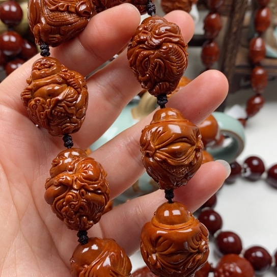 橄榄核吊坠z****0回血回血