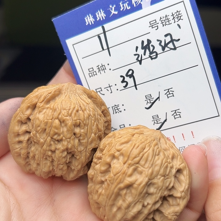 文玩核桃吊坠核桃树11