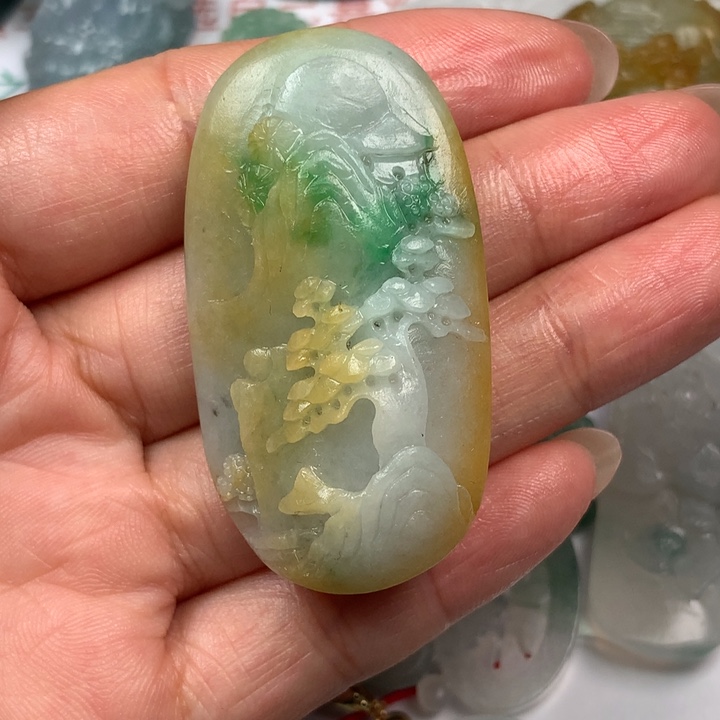 定制翡翠未镶嵌用****1翡翠