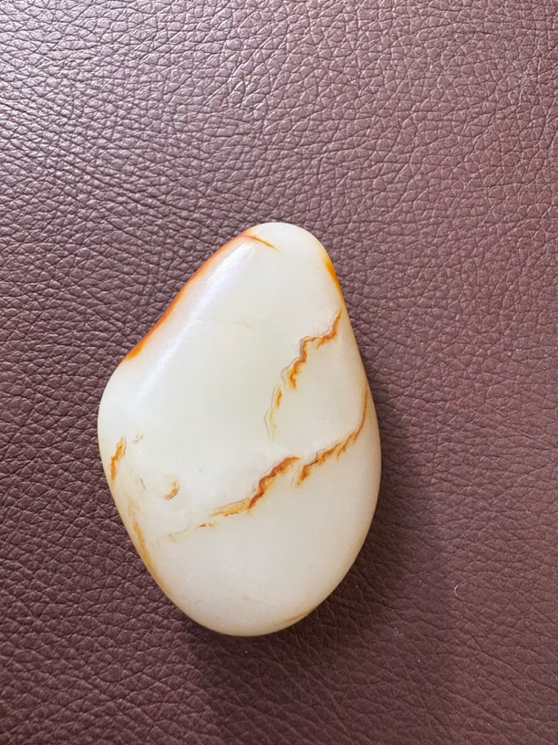 和田玉原石挂件！