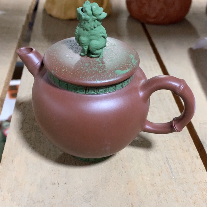 紫砂茶壶原矿手工151