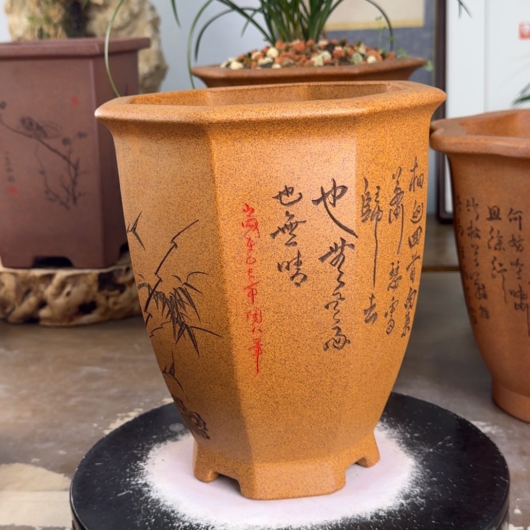 /***/紫砂花盆紫砂花盆