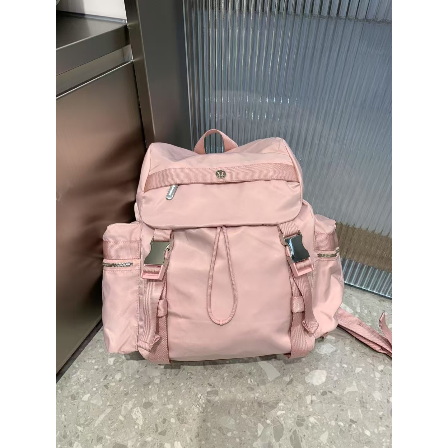 【万达专柜】轻奢lululemon包 Wunderlust 25L大容量背包书包适用