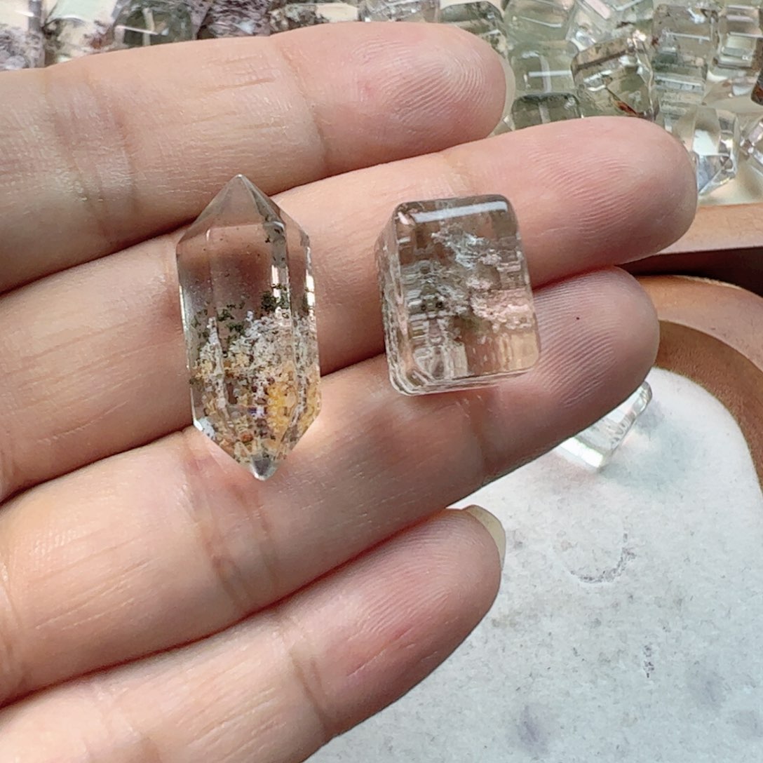 水晶手链银S925镶嵌快*?