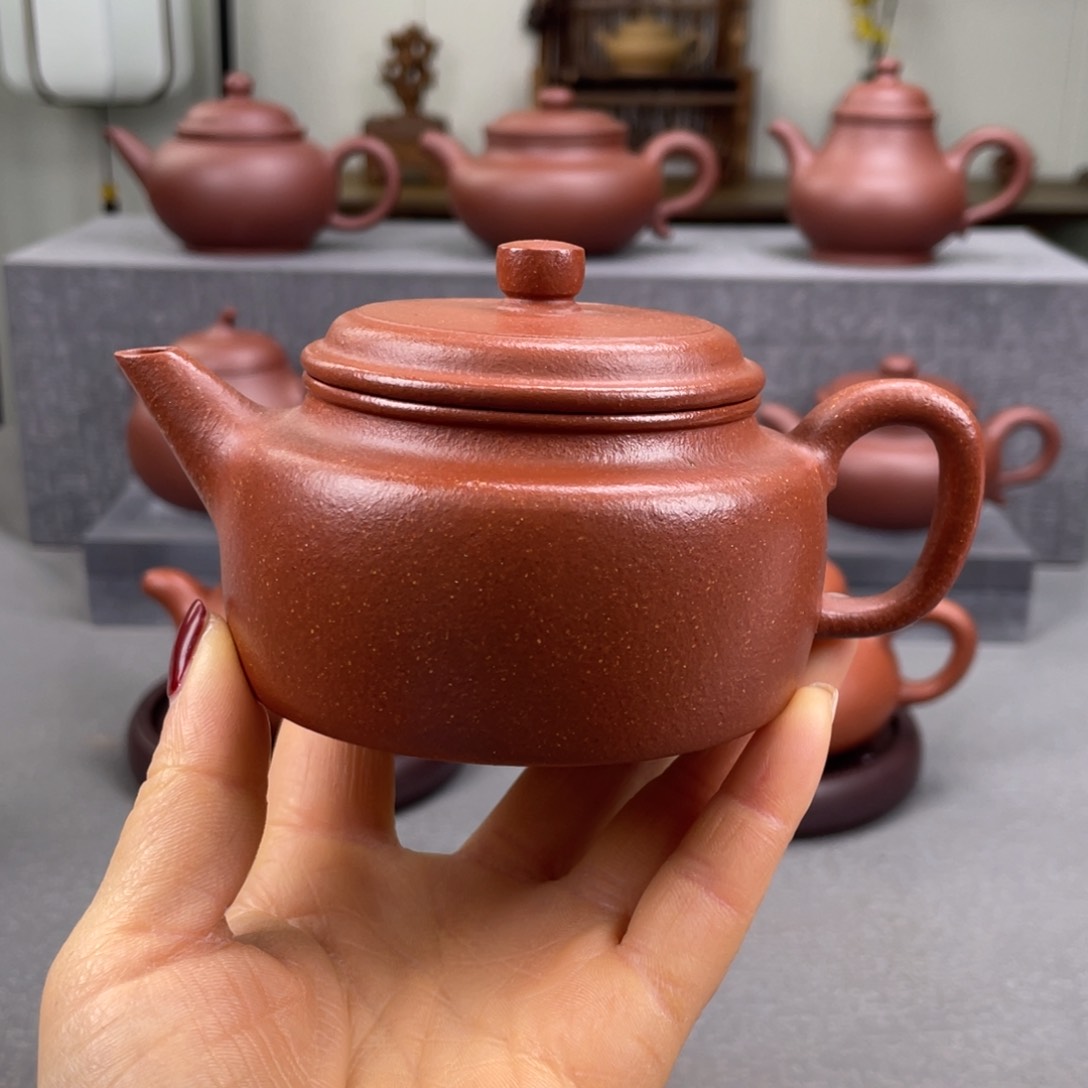 紫砂茶壶紫砂壶200毫升
