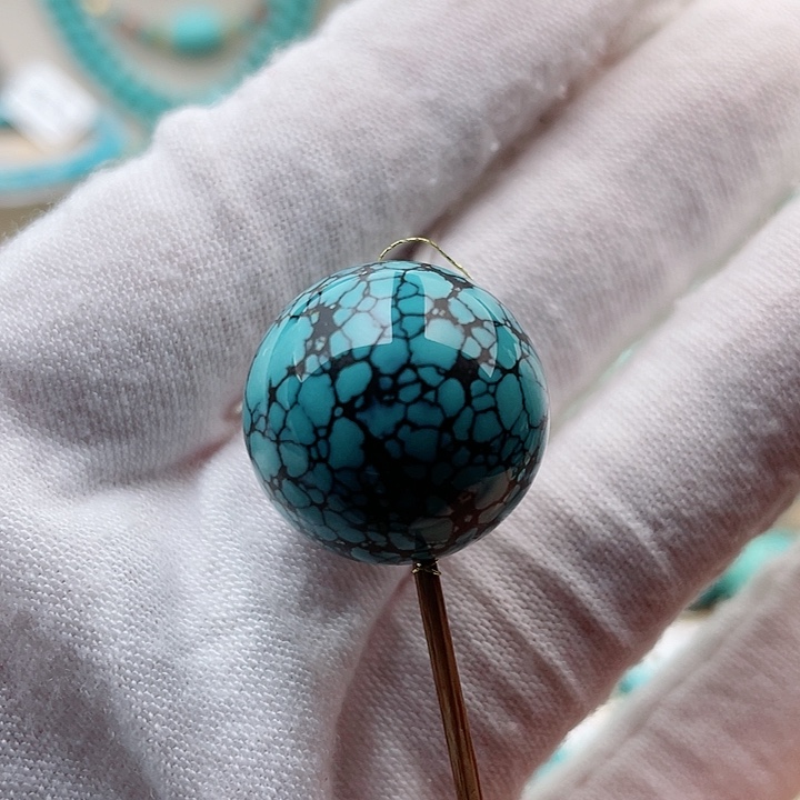 绿松石配饰未镶嵌