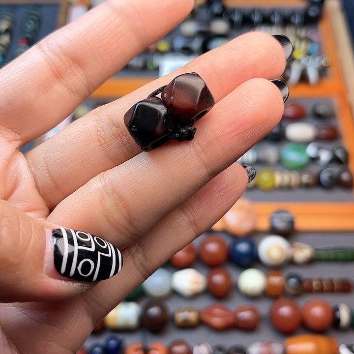 玛瑙/玉髓珠宝半成品未镶嵌