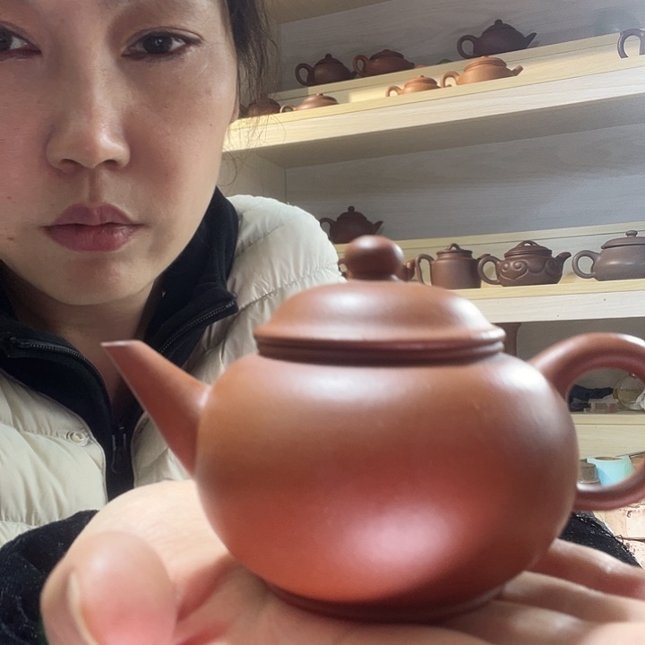 茶壶紫砂莫****些朱泥水平150c c