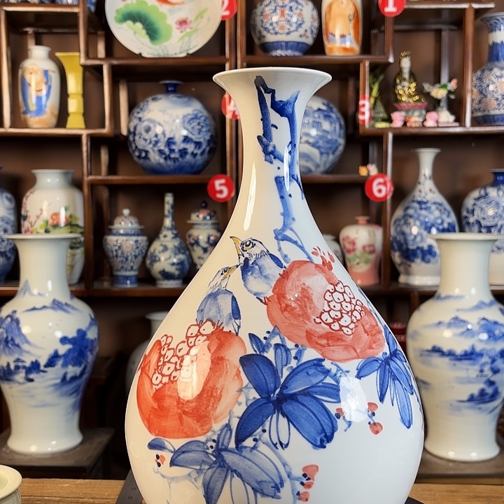 陶瓷景德镇陶瓷手绘