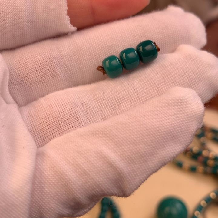 绿松石配饰未镶嵌A5