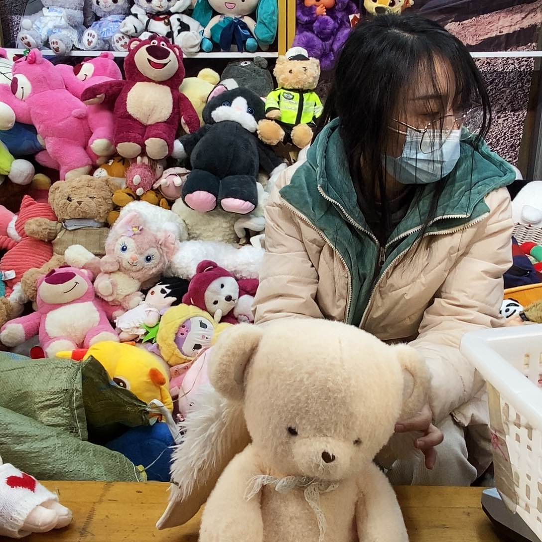 毛绒子**昭毛绒玩具052