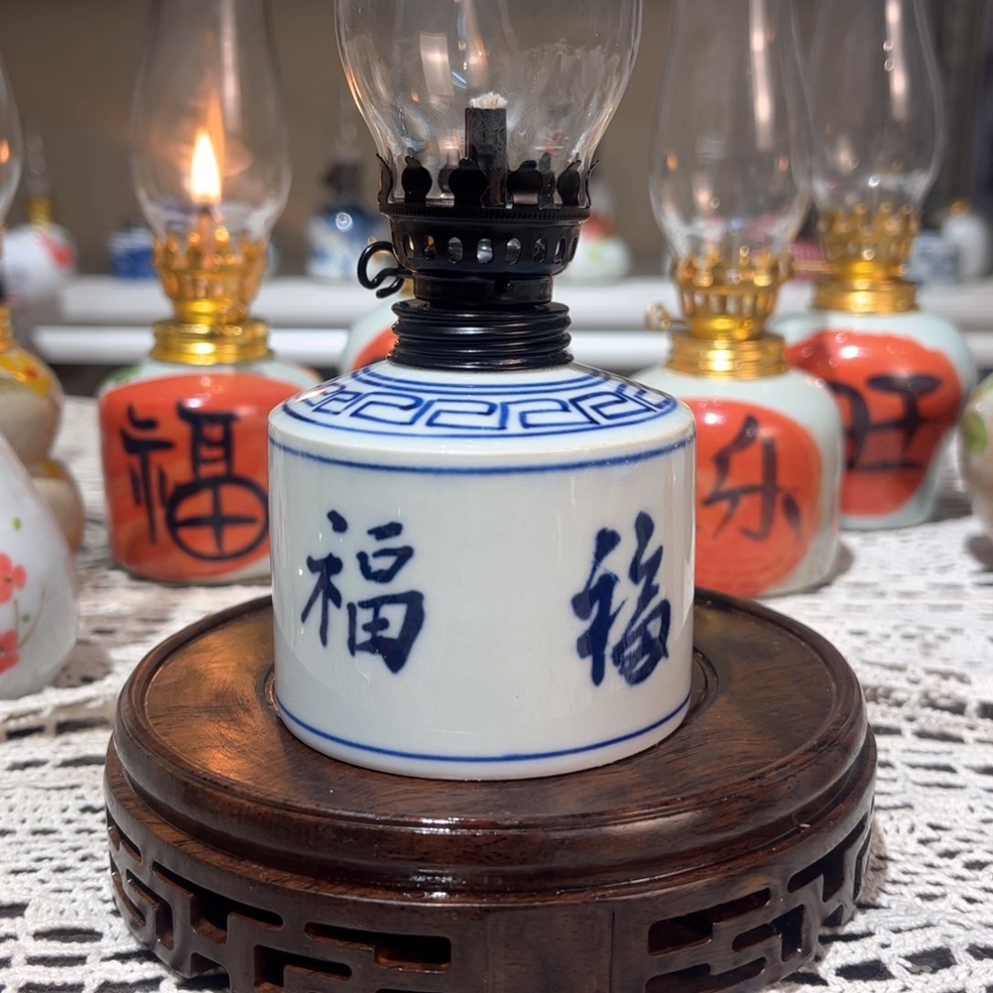 摆件景德镇手工香薰灯