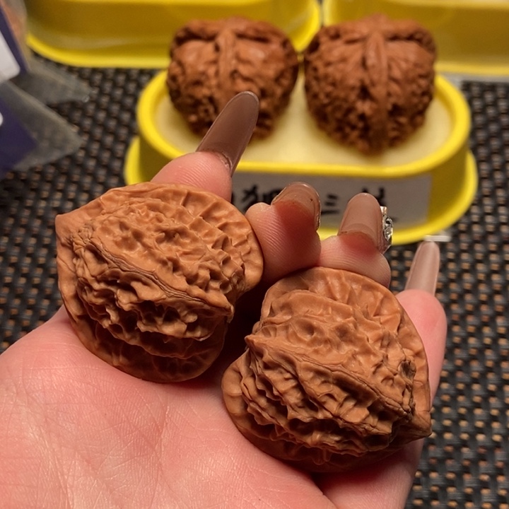 文玩核桃吊坠35全品野生小众