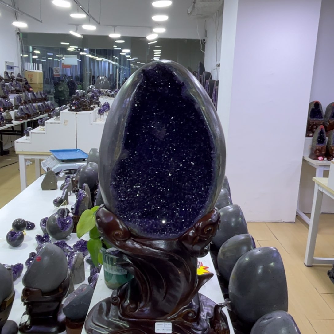 未镶嵌大型摆件（非配饰）紫晶