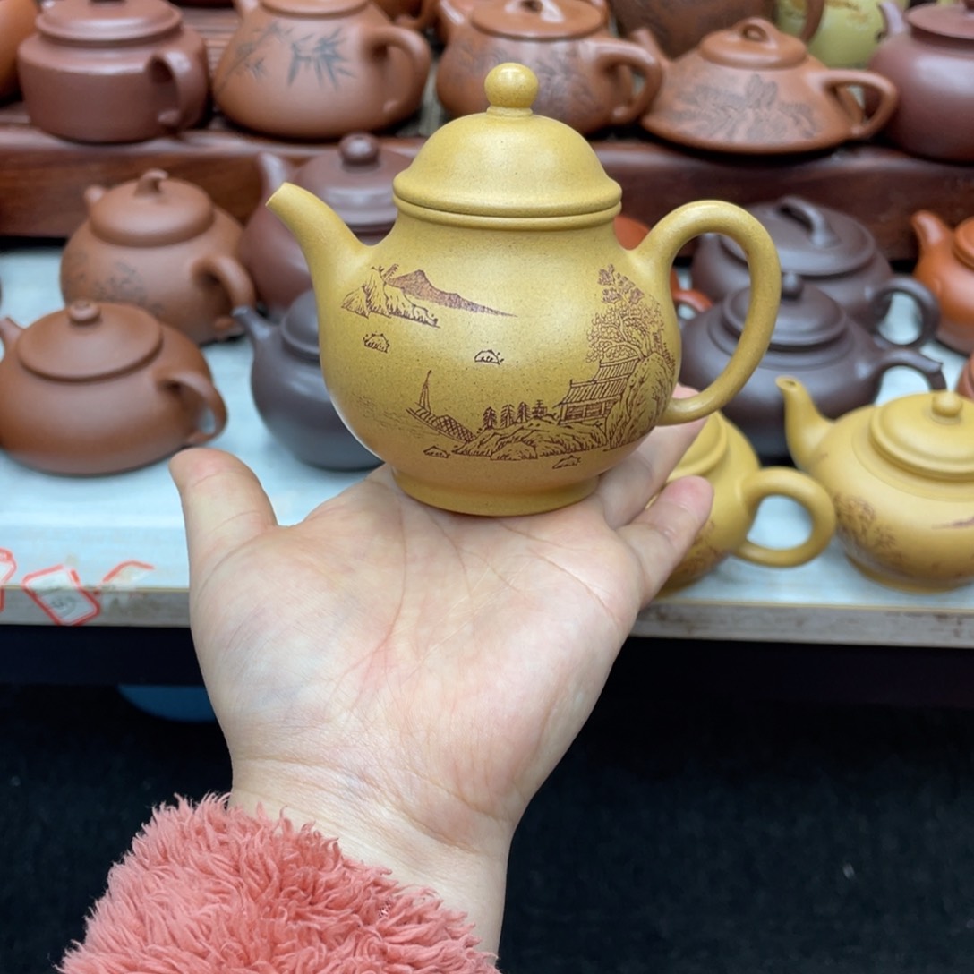 紫砂茶杯宜兴紫砂壶多少