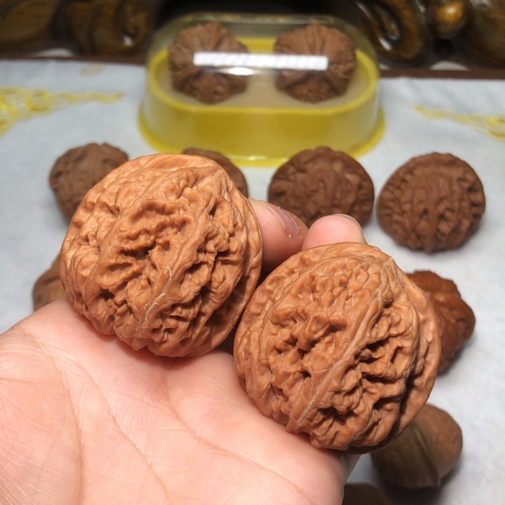 文玩核桃40大粗筋