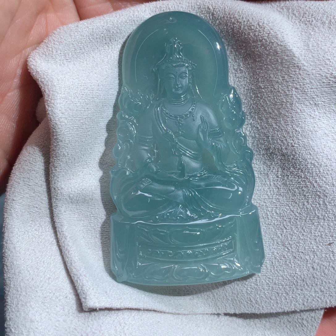 定制翡翠未镶嵌海****司