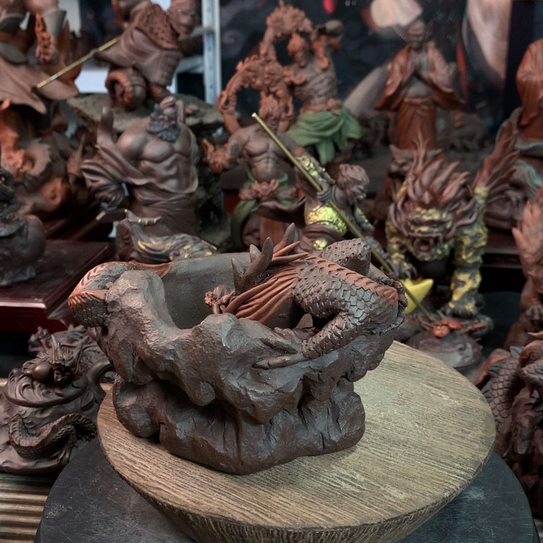 【闪购商品】紫砂紫砂工艺美术大师作品集中**峰