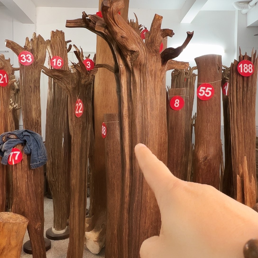 我***素摆件沉香沉香原料6