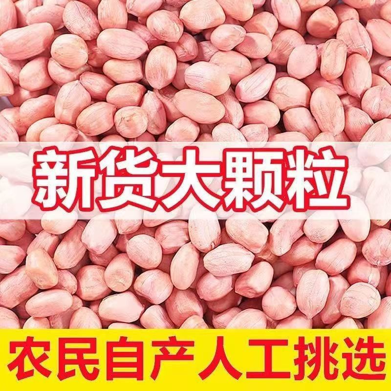 【老五助农山货】花生米