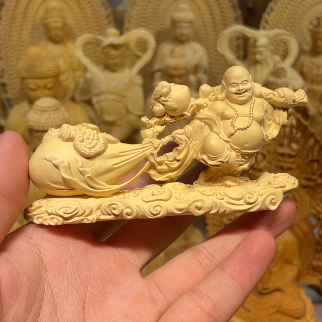 黄杨木小瑕疵拉布袋