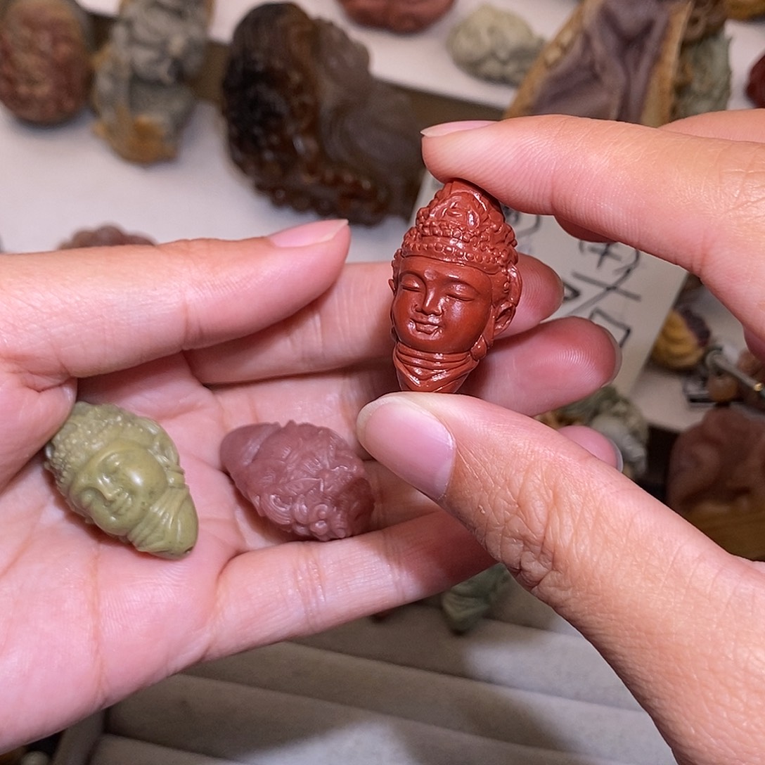 石英质玉（阿拉善玉）未镶嵌手链