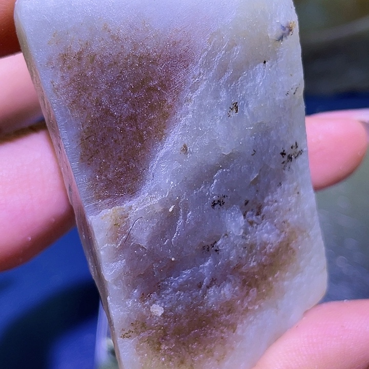 未镶嵌和田玉（糖玉）珠宝半成品