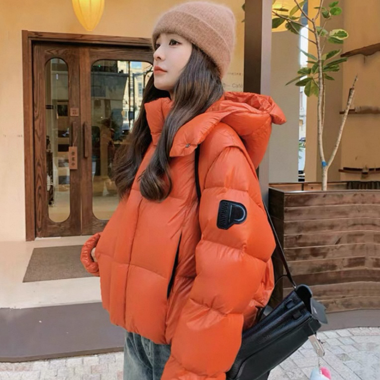 2025宽松拉链小个子时尚百搭加厚孤品