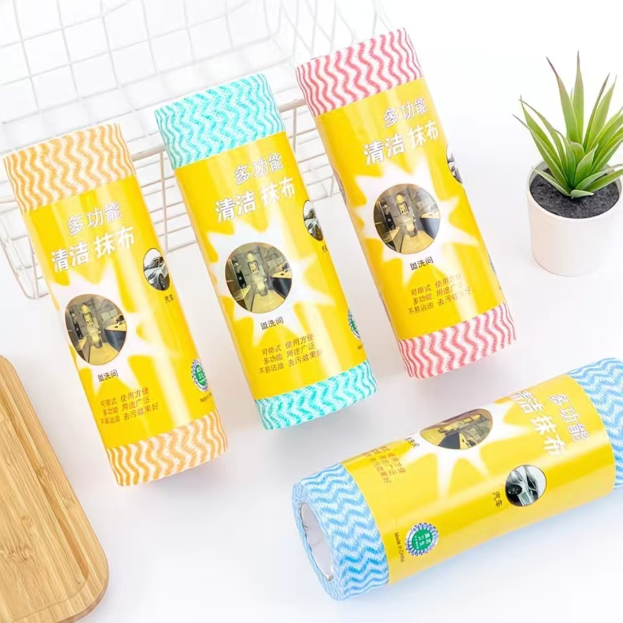 003多功能抹布  