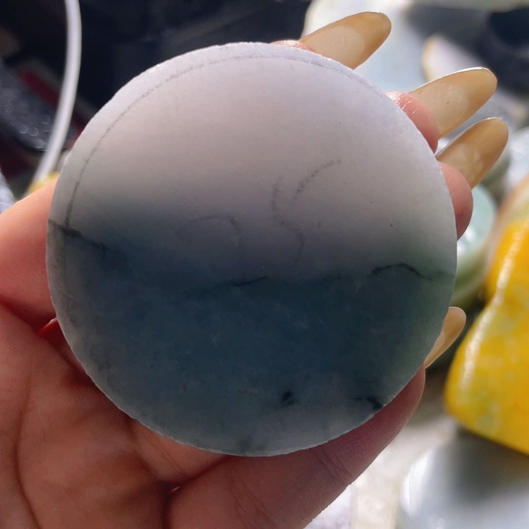 未镶嵌挂件翡翠翡翠