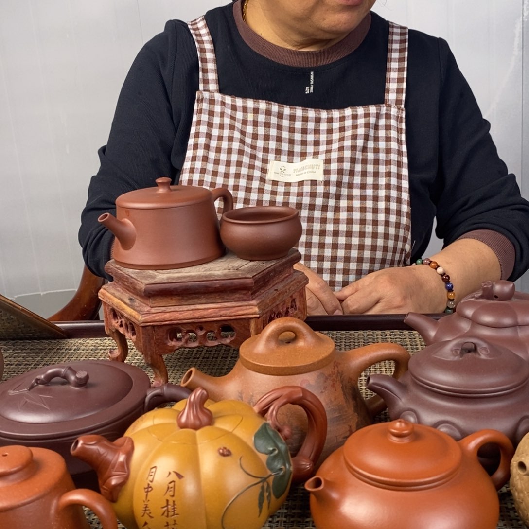 令***哥茶壶紫砂宜兴紫砂壶茶壶老丁山紫砂