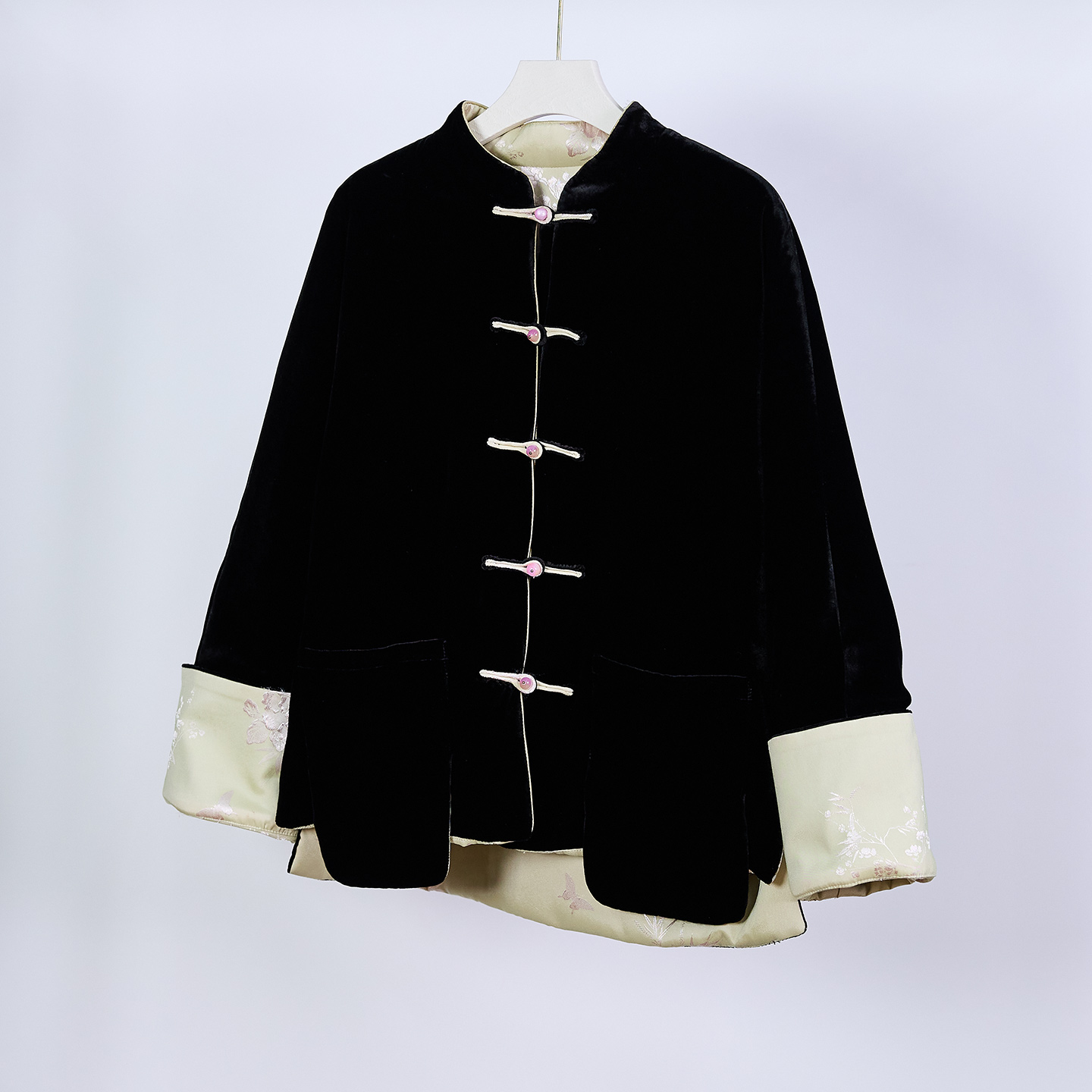 慧江南【暖冬】新中式时尚网红百搭轻奢国风休闲外套681238