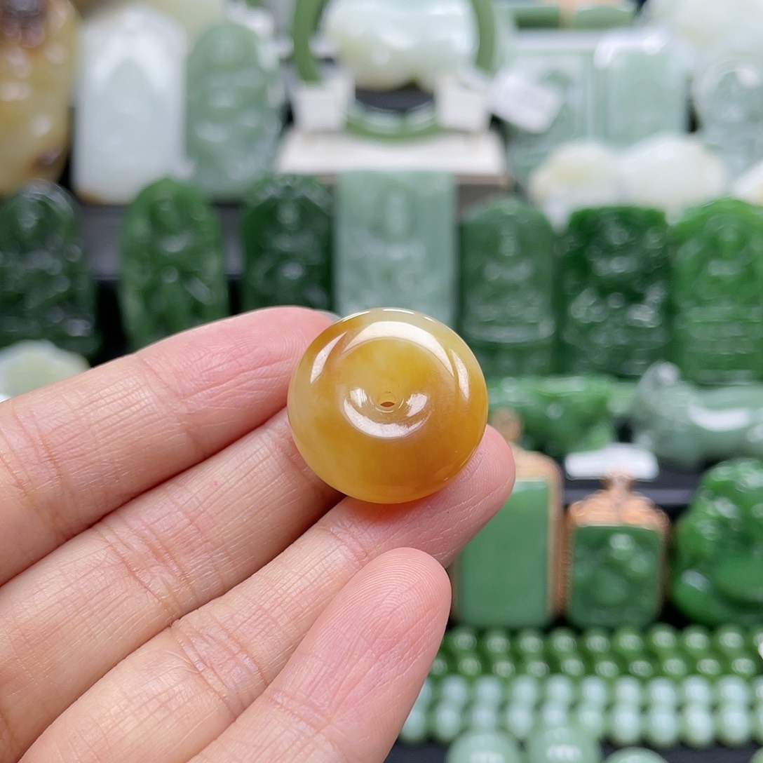 【闪购商品】和田玉挂件未镶嵌