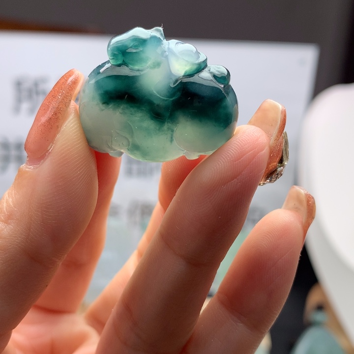 定制翡翠未镶嵌天然翡翠