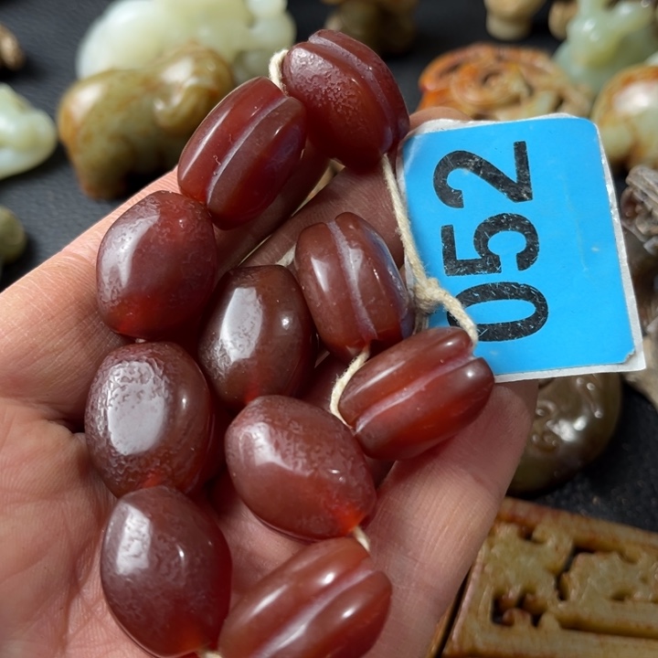 玛瑙/玉髓颈饰合金