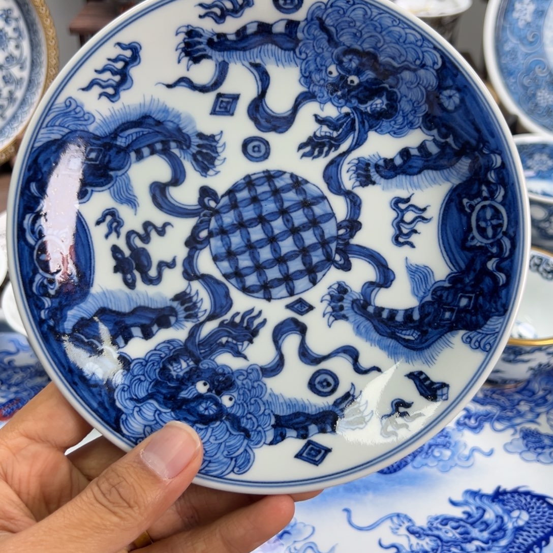 益***厂景德镇手工手绘陶瓷